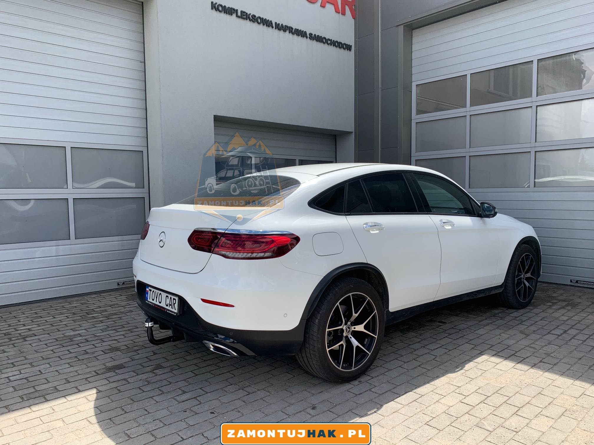 hak holowniczy mercedes poznan